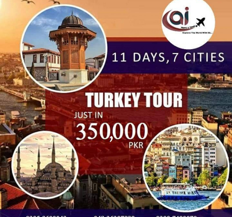 Turkey Group Tour