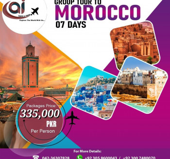 Morocco Group Tour